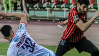 اتحاد العاصمة الجزائري يتعادل مع أولمبيك آسفي المغربي ويبلغ نهائي كأس الكونفدرالية الإفريقية