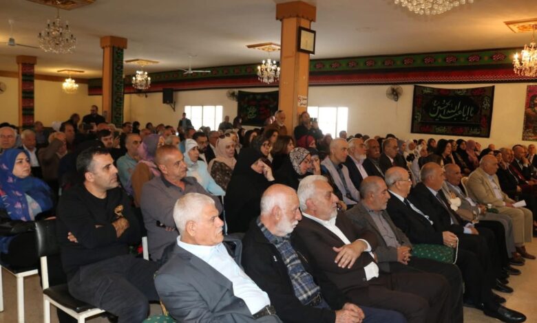 اتحاد الكتاب اللبنانيين يكرم البروفسور زيتون ويطلق فعاليات تكريم العميد أبو علي