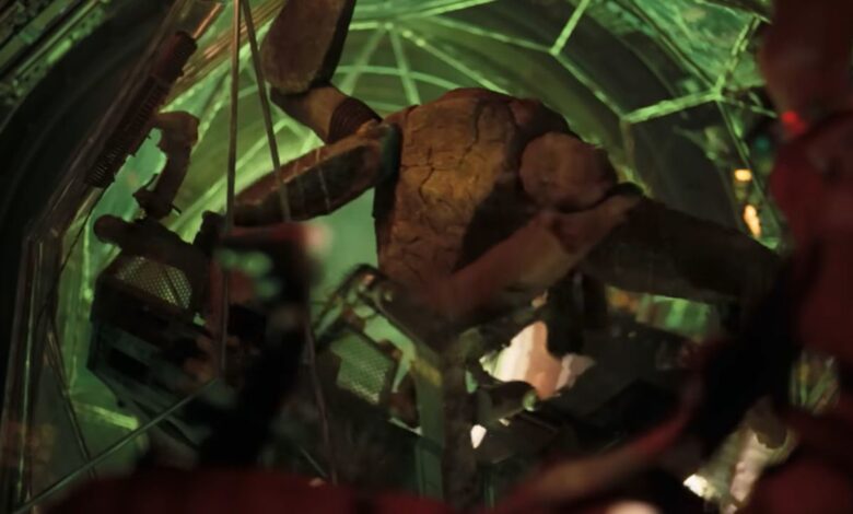 Screenshot from the 2026 sci-fi movie Project Hail Mary