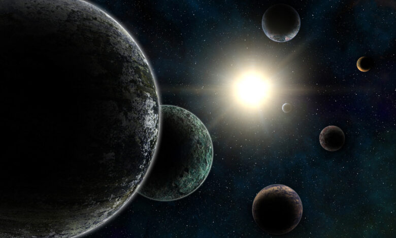 اكتشاف نظام كوكبي "شاذ" عن المجموعة الشمسية