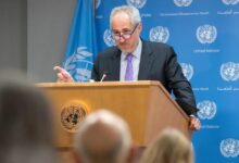 الأمم المتحدة تدعو إلى مواصلة المحادثات بين الولايات المتحدة وإيران