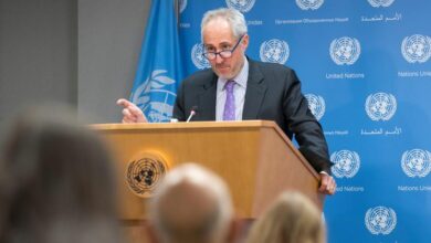 الأمم المتحدة تدعو إلى مواصلة المحادثات بين الولايات المتحدة وإيران