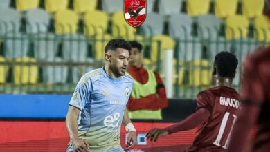 الأهلي ينجو من الهزيمة أمام سيراميكا كليوباترا (فيديو)