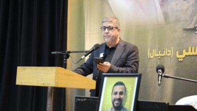 الاعلامي بهاء الدين النابلسي يتلقى سلسلة اتصالات بشهادة نجله محمد الباقر