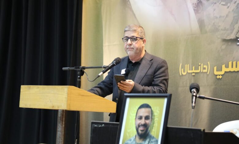 الاعلامي بهاء الدين النابلسي يتلقى سلسلة اتصالات بشهادة نجله محمد الباقر