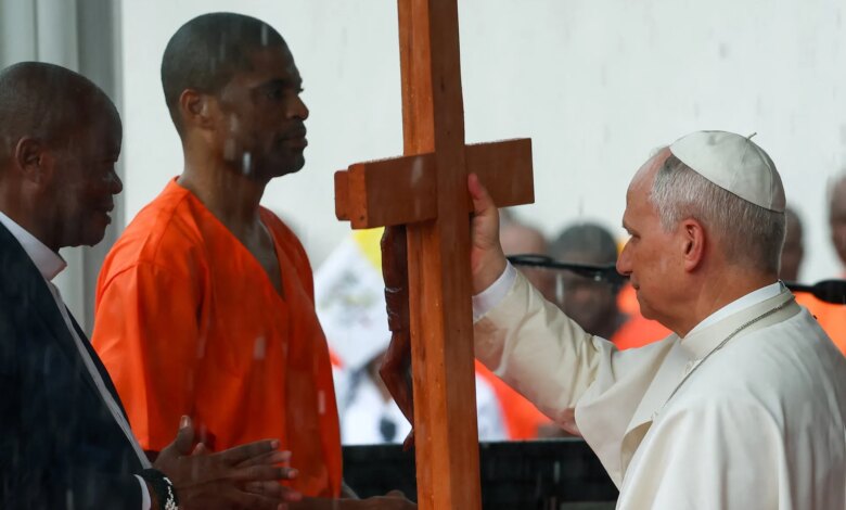 البابا ليو يحث على إصلاح العدالة في سجون غينيا الاستوائية | أخبار السجن