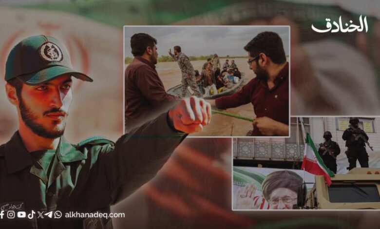 الباسيج في خدمة الشعب الإيراني سلماً وحرباً