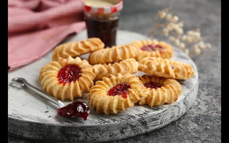 البيتيفور بالزبدة بدون بيض