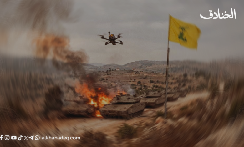 التهديد الصامت: حزب الله يتسلّل إلى قلب المدرعات والمواقع الإسرائيلية