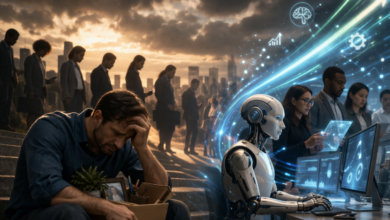 الذكاء الاصطناعي يُعمّق فجوة الأمان الوظيفي