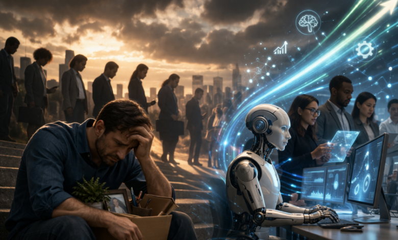 الذكاء الاصطناعي يُعمّق فجوة الأمان الوظيفي