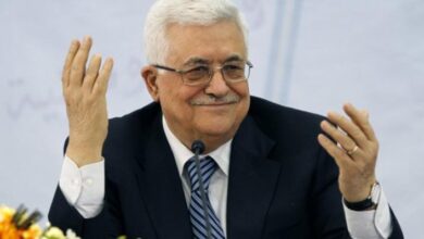 الرئيس عباس يدعو إلى شمول الأراضي الفلسطينية في اتفاق وقف إطلاق النار بين أمريكا وإيران