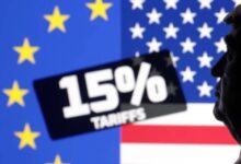 الرسوم الأميركية تضرب صادرات الاتحاد الأوروبي وتهبط بفائضه التجاري