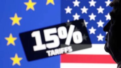 الرسوم الأميركية تضرب صادرات الاتحاد الأوروبي وتهبط بفائضه التجاري