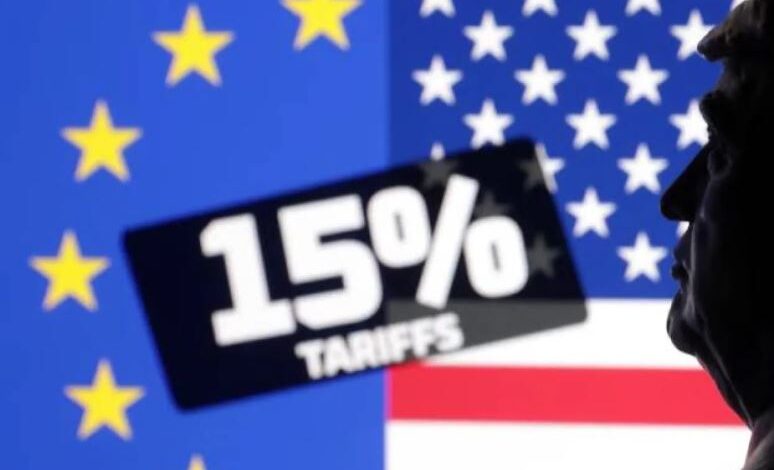 الرسوم الأميركية تضرب صادرات الاتحاد الأوروبي وتهبط بفائضه التجاري