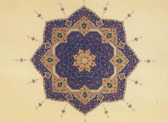 الزخرفة.. رحلة البصر ودوائر النور