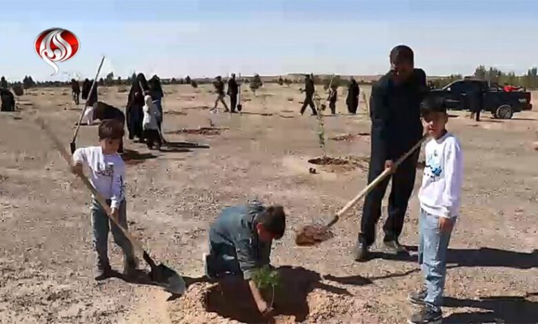 الشعب الإيراني يتحدى العدوان بمواصلة الأمل والإعمار والمسيرات