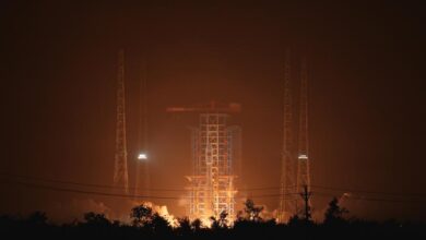 الصين تطلق مجموعة جديدة من الأقمار الصناعية للإنترنت