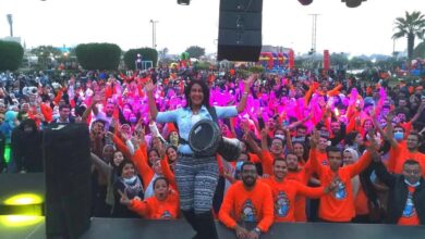 الطبلة جعلتها صانعة البهجة