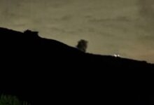 الطيران الاسرائيلي يشن غارة على منطقة الريحان