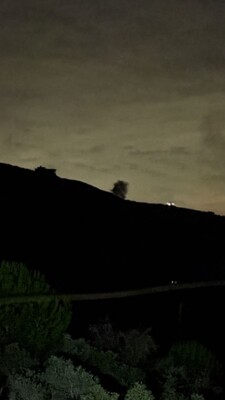 الطيران الاسرائيلي يشن غارة على منطقة الريحان