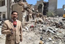 العالم توثق استهداف كنيس تاريخي لليهود في غارة صهيوأمريكية بطهران