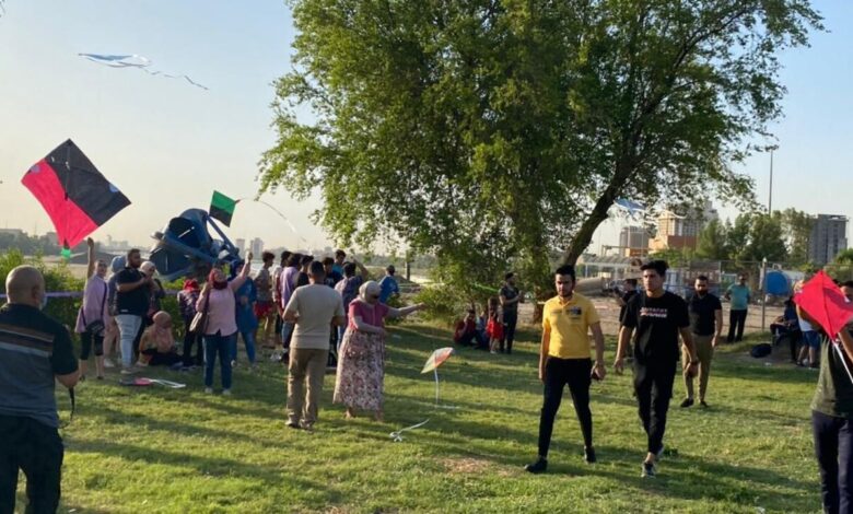 العراق: مهرجانُ الطائرات الورقية، رسالة محبة وسلام - ريبورتاج ثقافي