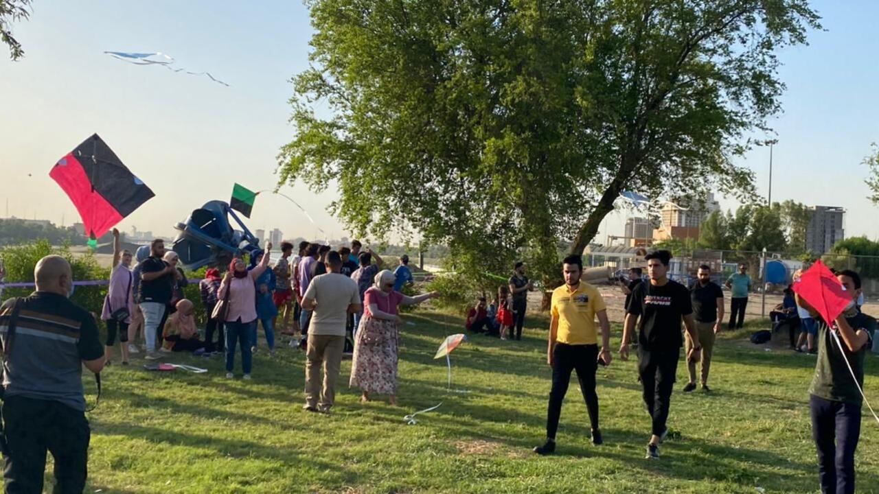 عاجل | العراق: مهرجانُ الطائرات الورقية، رسالة محبة وسلام – ريبورتاج ثقافي - صورة مميزة صورة مميزة: عاجل | العراق: مهرجانُ الطائرات الورقية، رسالة محبة وسلام – ريبورتاج ثقافي