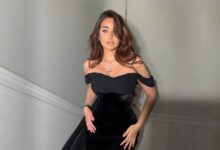 الفساتين السوداء تسيطر على إطلالات النجمات في ربيع 2026.. أبرزهن هنا الزاهد