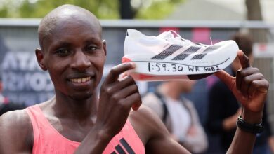 الكيني ساوي بطلا لماراثون لندن برقم تاريخي (فيديو)