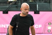 المدرب خافيير ماسشيرانو يتخلى عن مهامه مع إنتر ميامي