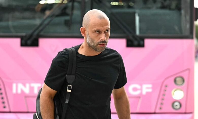 المدرب خافيير ماسشيرانو يتخلى عن مهامه مع إنتر ميامي