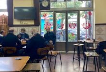 المقاهي الشعبية ملاذ للقاء والحوار - ريبورتاج ثقافي