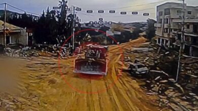 المقاومة الاسلامية تستهدف جرافة D9 ودبابة ميركافا جنوب لبنان