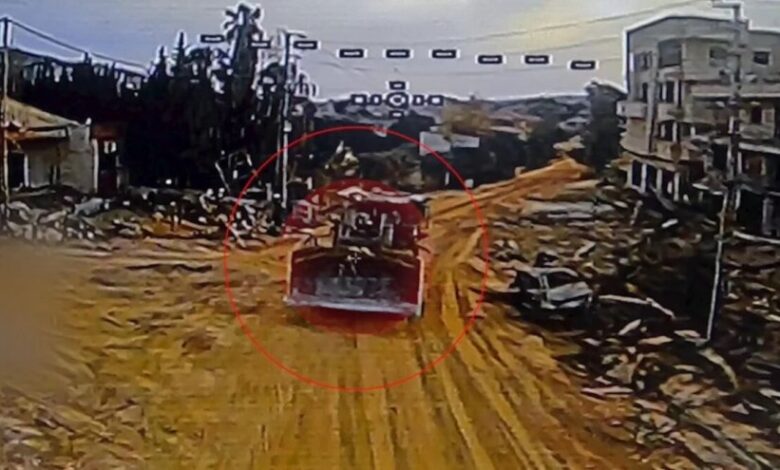 المقاومة الاسلامية تستهدف جرافة D9 ودبابة ميركافا جنوب لبنان