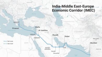 الممرّ الهنديّ والحرب الكبرى: من يربح خرائط الشرق الجديدة؟