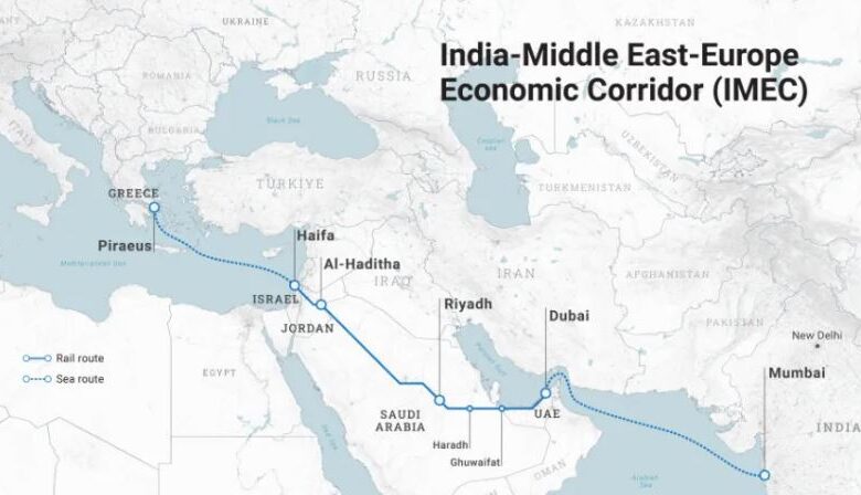 الممرّ الهنديّ والحرب الكبرى: من يربح خرائط الشرق الجديدة؟