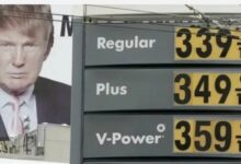 انقسام سياسي حاد في أمريكا: غالبية الناخبين يعتبرون ترامب مسؤولا عن ارتفاع الوقود