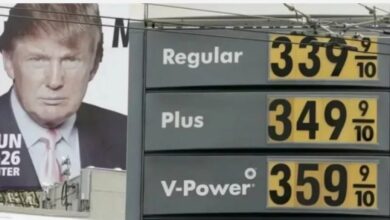 انقسام سياسي حاد في أمريكا: غالبية الناخبين يعتبرون ترامب مسؤولا عن ارتفاع الوقود