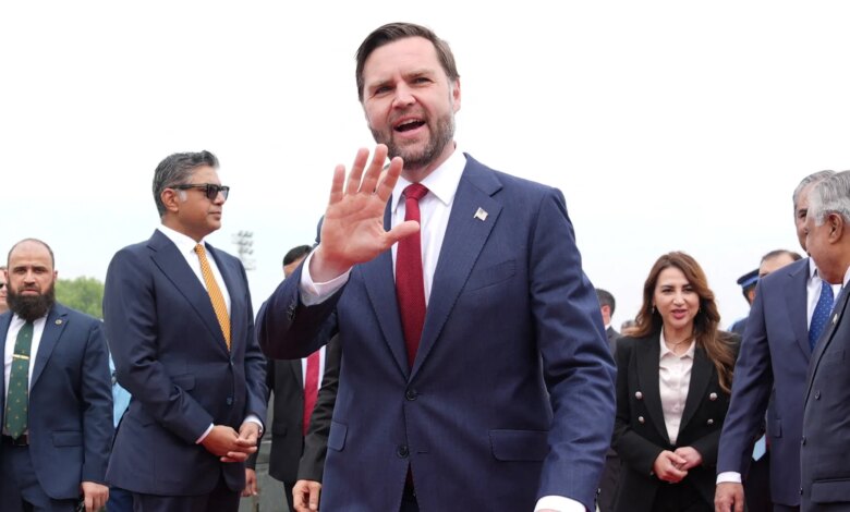 بالفيديو: فانس يصل باكستان لإجراء محادثات مع إيران | الحرب الأميركية الإسرائيلية على إيران