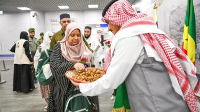 بدء وصول ضيوف الرحمن إلى السعودية لأداء فريضة الحج للعام 1447هـ