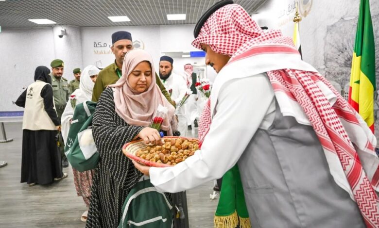 بدء وصول ضيوف الرحمن إلى السعودية لأداء فريضة الحج للعام 1447هـ