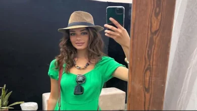 بسنت أبو باشا بـ "عباءة وحجاب" في أحدث إطلالتها