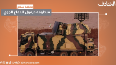 بطاقة سلاح: نظام دزفول للدفاع الجوي