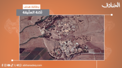 بطاقة هدف: ثكنة/قاعدة العلّيقة