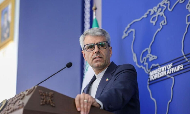 بقائي: المفاوضات جرت بهدف وقف الحرب بالكامل وإستيفاء حقوق إيران