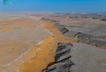 تدشين مسار كندة السياحي في محمية عروق بني معارض