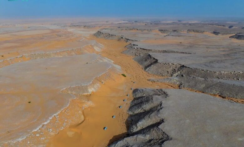 تدشين مسار كندة السياحي في محمية عروق بني معارض