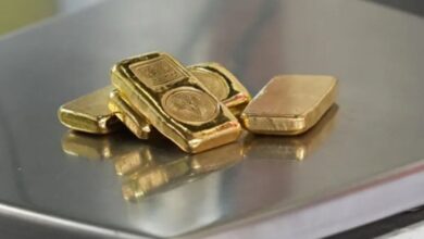 تراجع الذهب مع ضعف احتمال خفض الفائدة الأمريكية