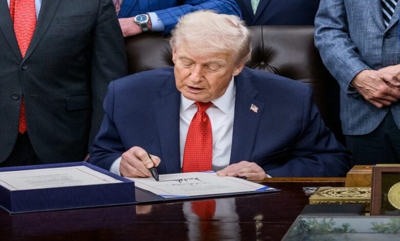 ترامب اشترى سندات بقيمة 51 مليون دولار على الأقل في مارس الماضي